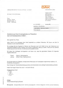 DAK-Anerkennung